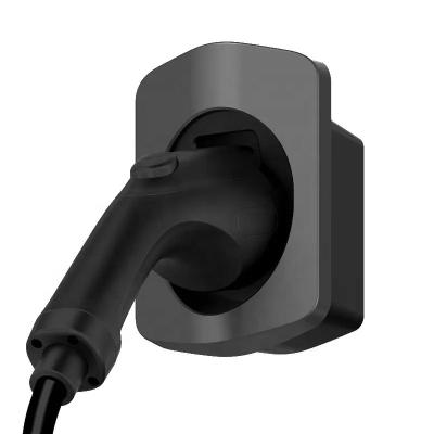 China NACS SAE J1772 AC Type 1 Dummy Socket Tesla EV Charger Plug Wall Holder cable holder Plug Holder For Electric Vehicle for sale