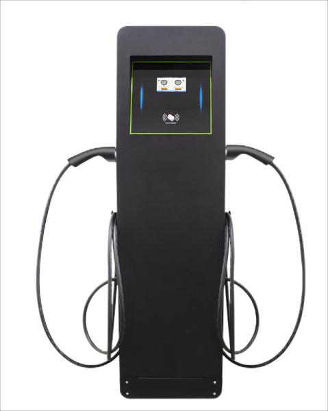 Quality 22KW / 44kW Electric Car Charging Pile 32A 3 Phase Type 2 AC EV Car Charging Station for sale