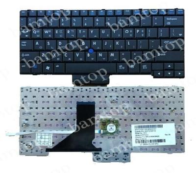 Китай Отслеживайте ручку пункта серия HP 2530P 2510P малых изготовленных на заказ корейских клавиатур совместимая продается