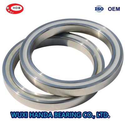 China Steel GCR15 Thin Wall Ball Bearing 6803 ZZ 6804 ZZ 6805 ZZ For Electric Scooter for sale