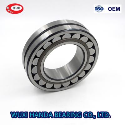 China Double Row Spherical Roller Bearing SKF Chrome Steel GCr15 22209 E Steel E Cage for sale