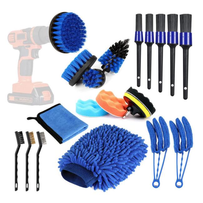 Car Detailing Brushes Set