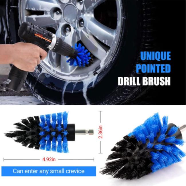 Car Detailing Brushes