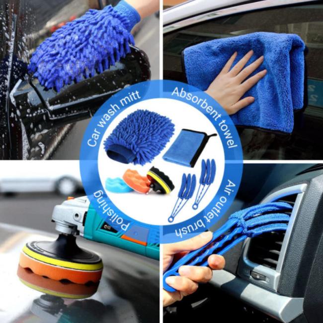 Car Clean Wash Brush