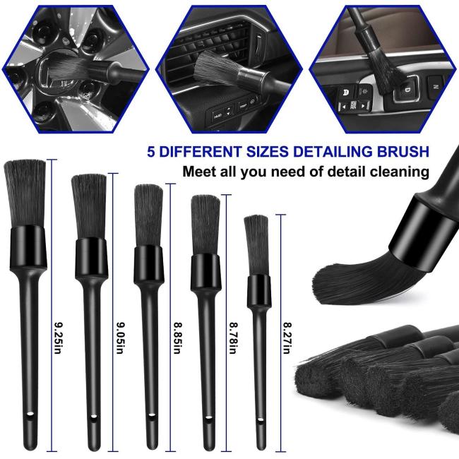 Car Brush With Long Handle