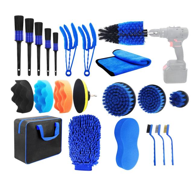 Car Brushes For Detailing