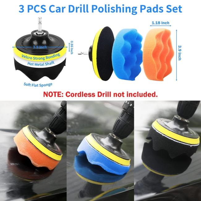 Car Brush With Long Handle