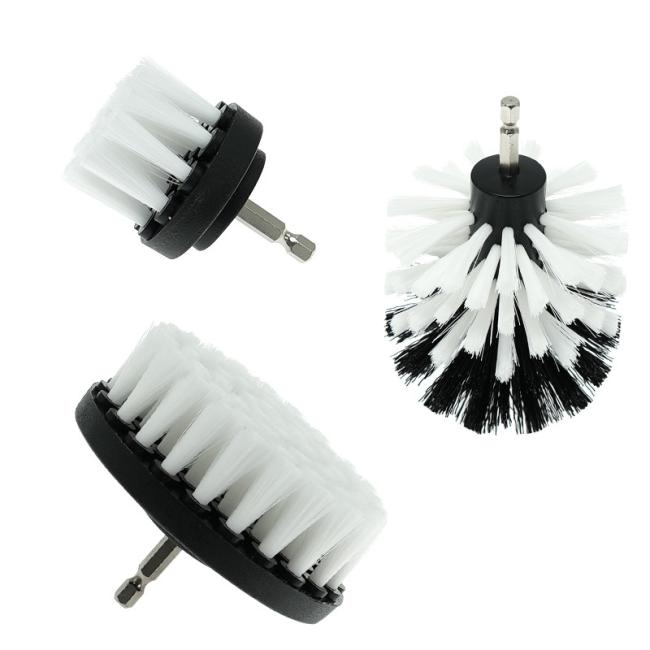 Drill Scrubber Brush