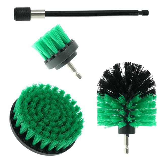 Drill Scrubber Brush