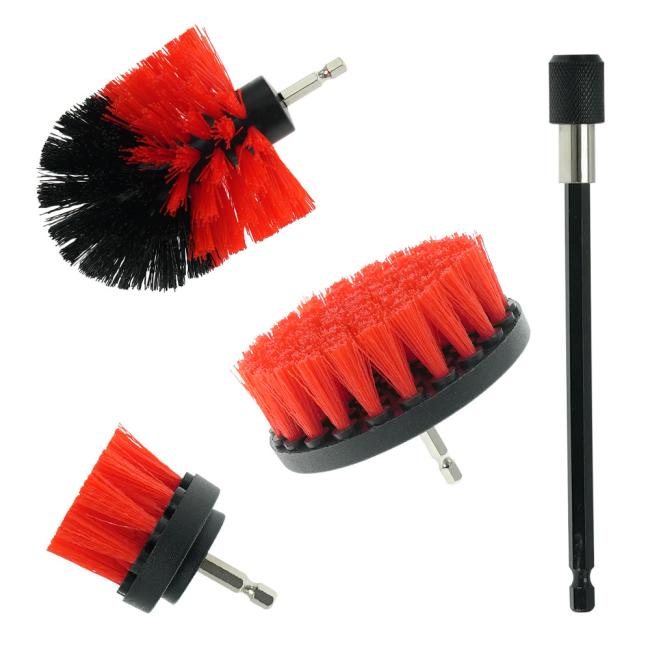 Drill Scrubber Brush