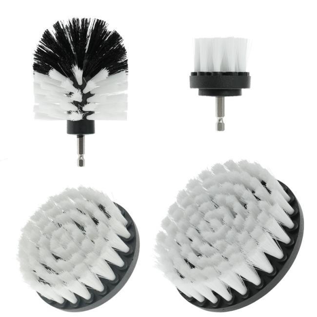 Drill Scrubber Brush