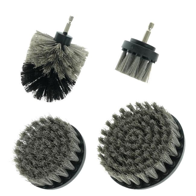 Drill Scrubber Brush