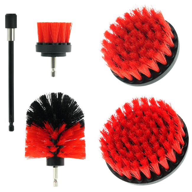 Drill Scrubber Brush