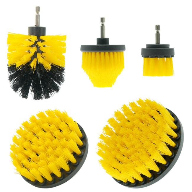 Drill Scrubber Brush