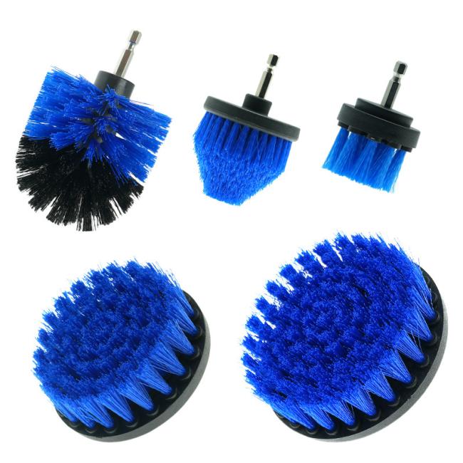 Drill Scrubber Brush