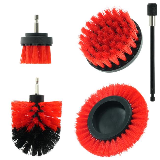Drill Scrubber Brush