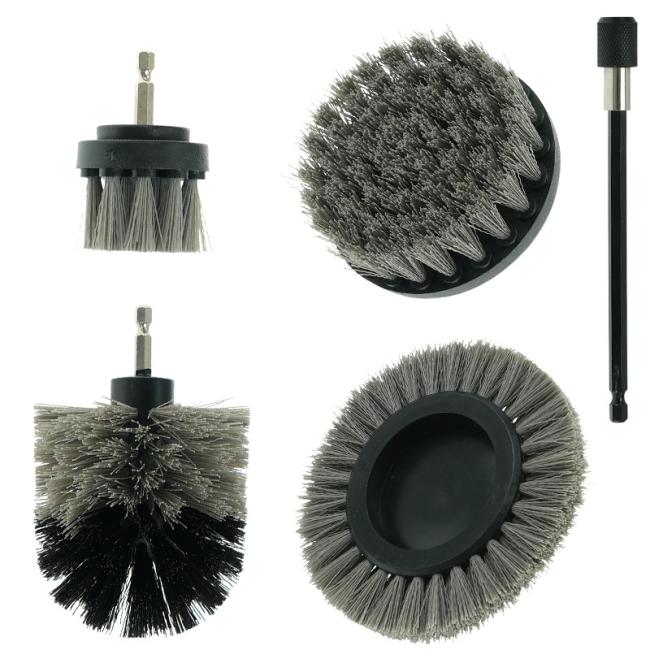 Drill Scrubber Brush