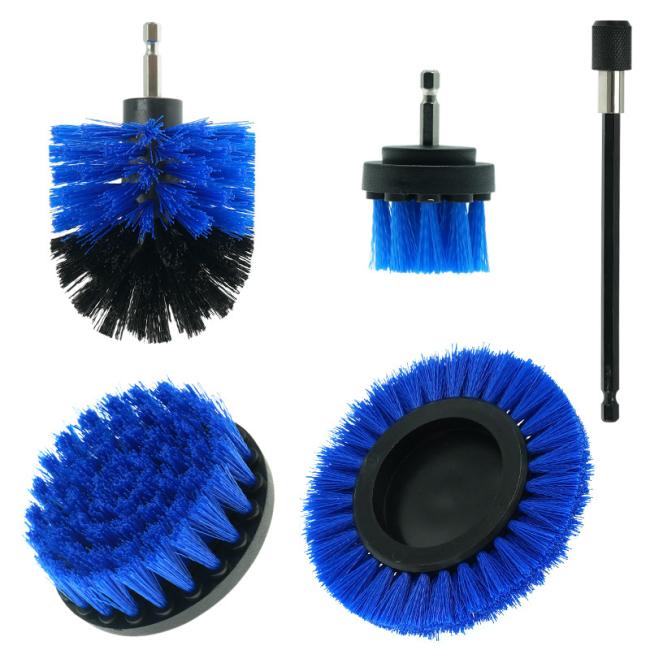 Drill Scrubber Brush