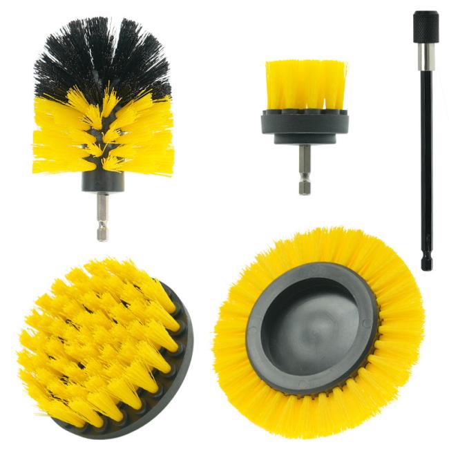 Drill Scrubber Brush