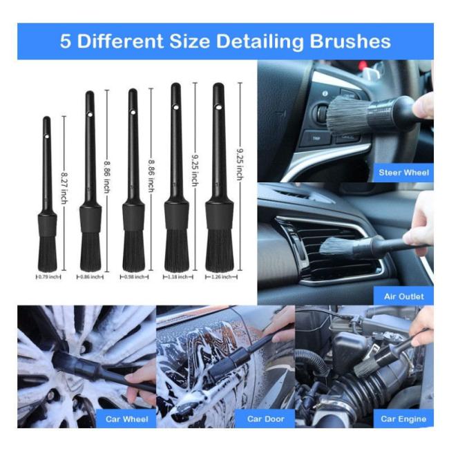 Auto Detailing Brushes