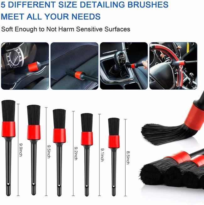 Auto Washing Brush Set