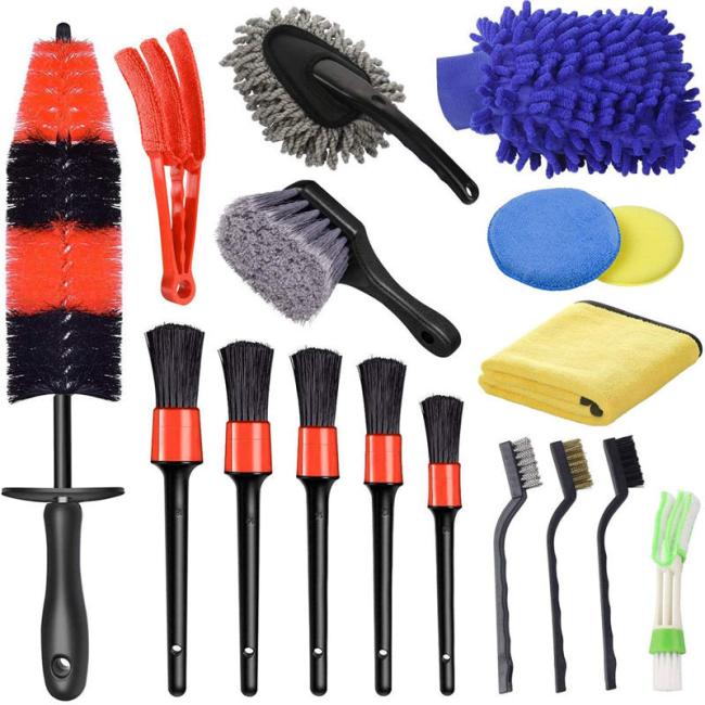 Car Cleaning Brush Set
