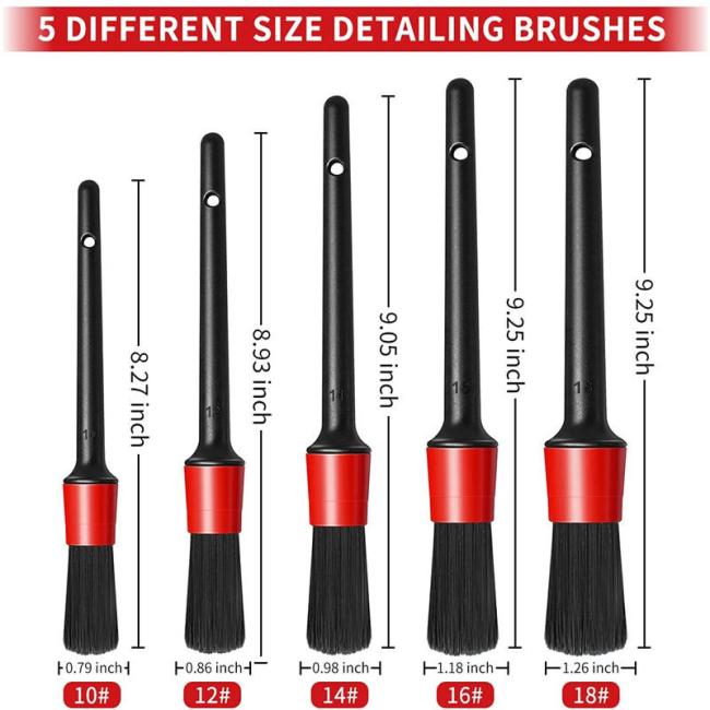 Car Wash Brush Cleaning