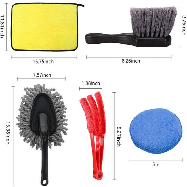Cleaniing Brush Car