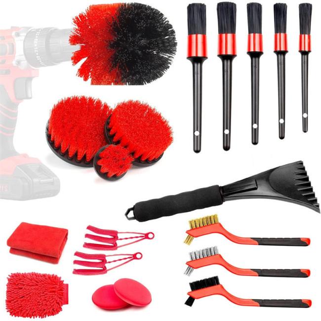 Car Wash Brush Kit