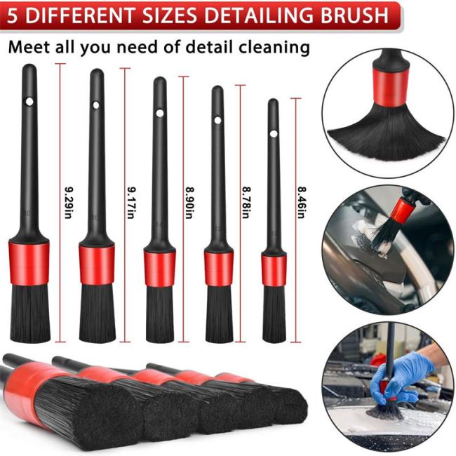 Auto Detailing Brushes