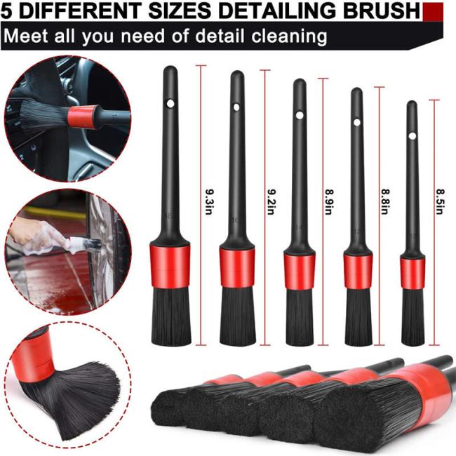 Auto Detailing Brushes
