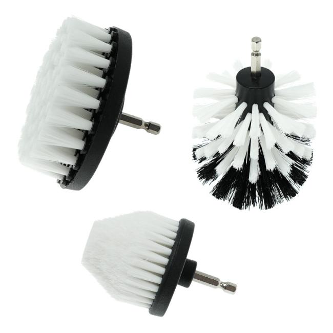 Drill Scrubber Brush