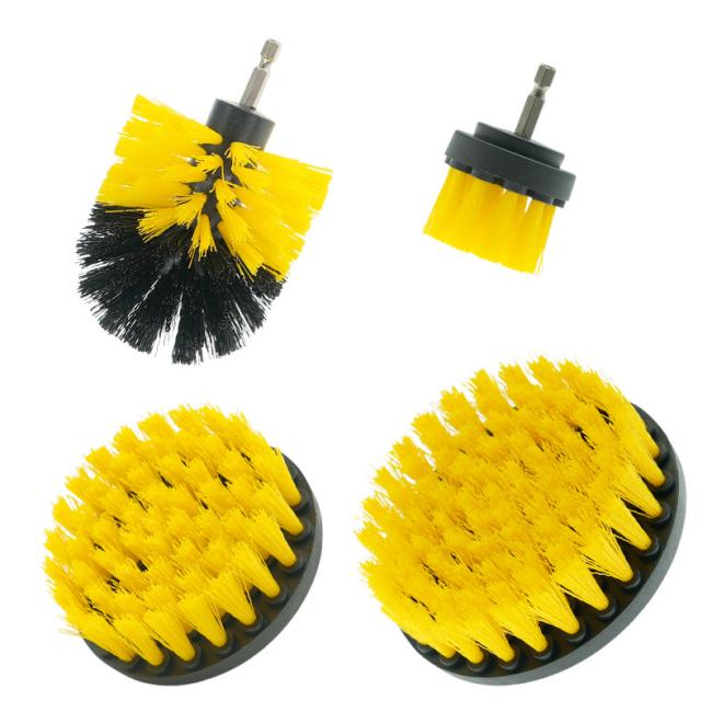 Drill Scrubber Brush