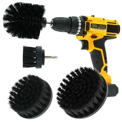 China Drill Cleaning Brush Power Scrubber Brush for Kitchen /Restroom/Bathroom/Hotel/Tyres Easy Installation Tool Brush for sale