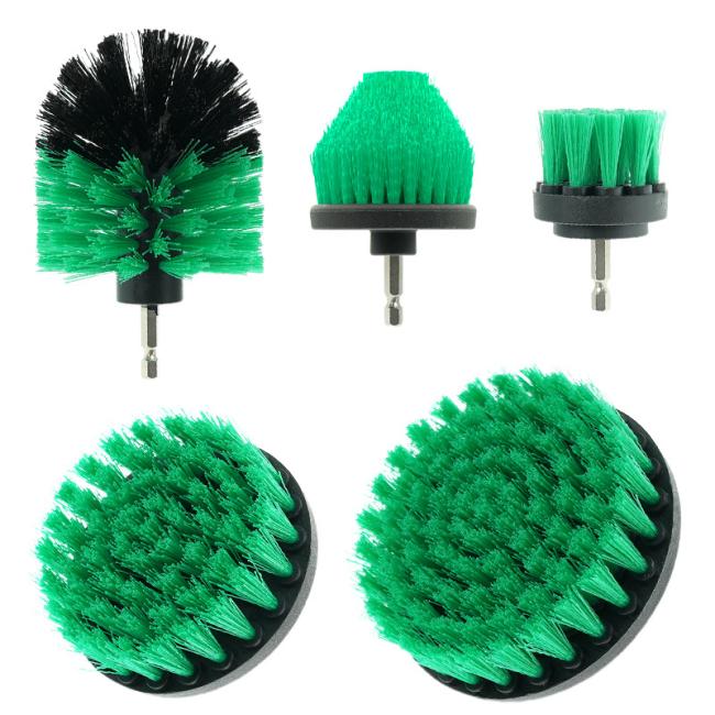 Drill Scrubber Brush