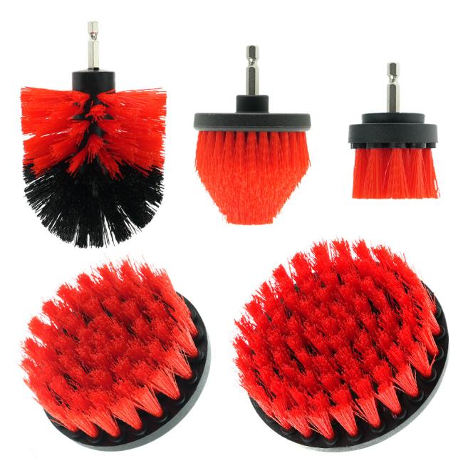 Drill Scrubber Brush