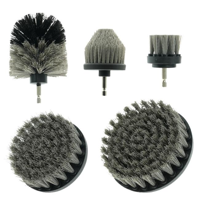 Drill Scrubber Brush