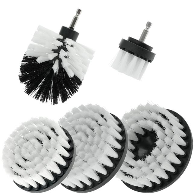 Drill Scrubber Brush