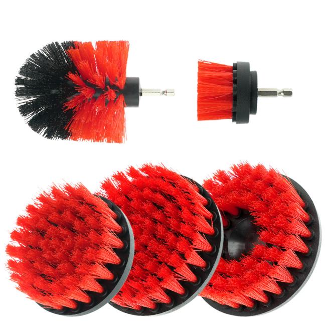 Drill Scrubber Brush