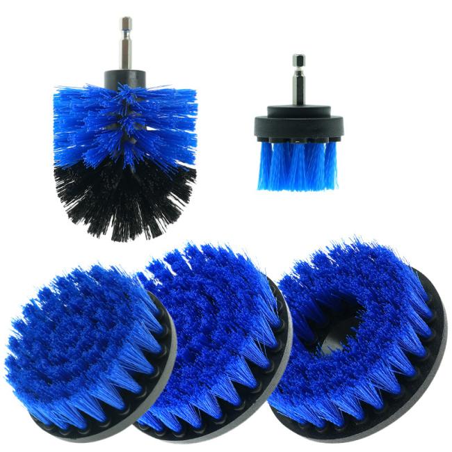 Drill Scrubber Brush