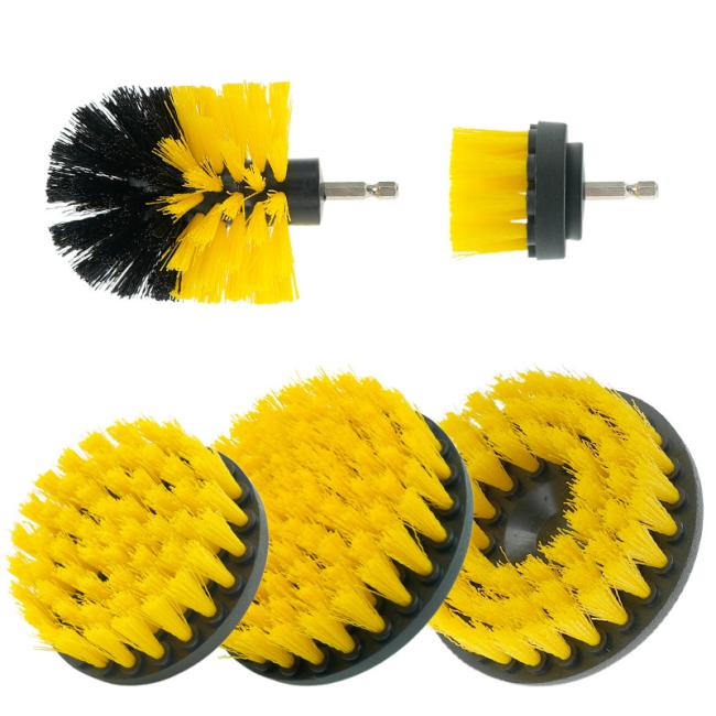 Drill Scrubber Brush