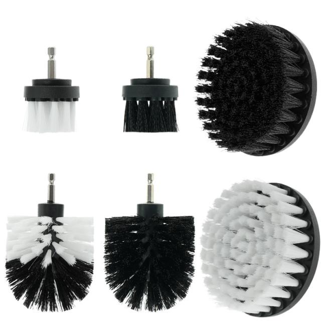 Drill Scrubber Brush