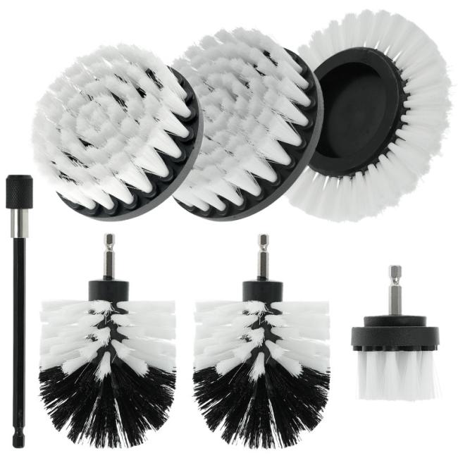 Drill Scrubber Brush