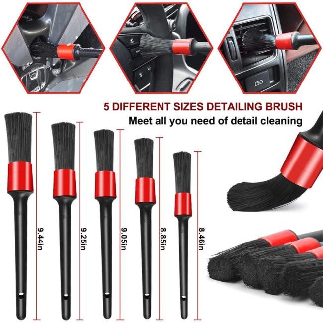 Car Cleaning Brush Set
