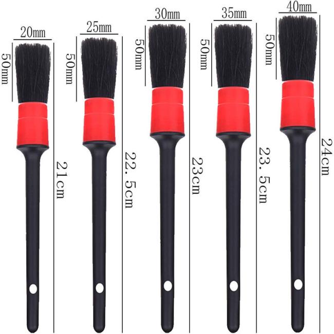 Car Detail Brush Set