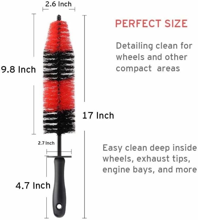 Auto Washing Brush Set