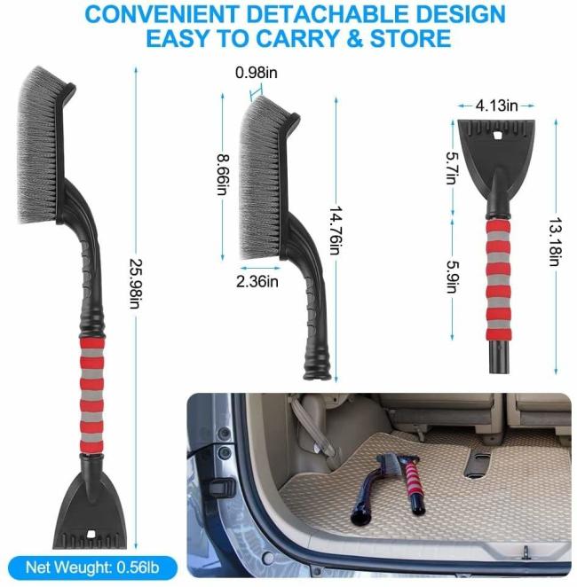 Car Wash Brush Kit