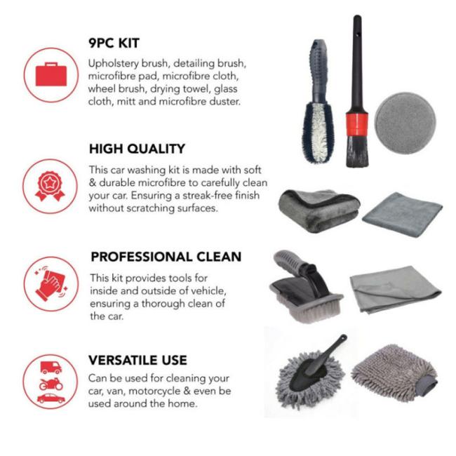 Flush Brush For Car