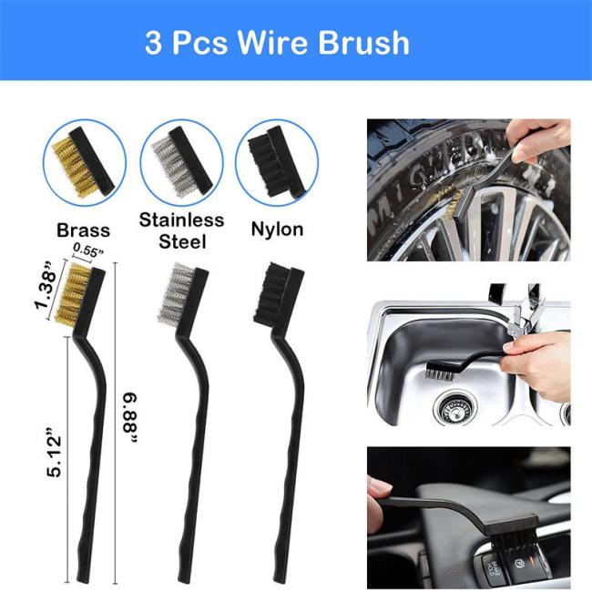 Auto Washing Brush Set