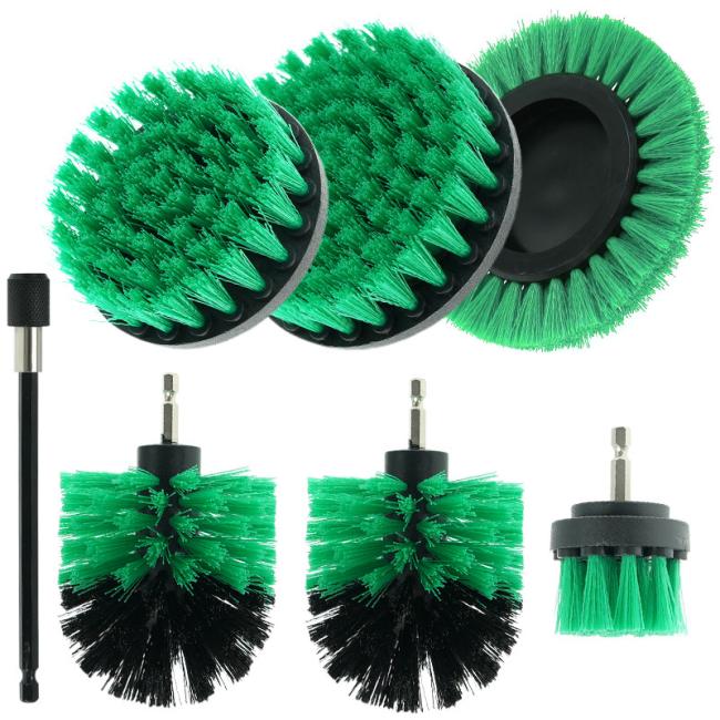 Drill Scrubber Brush